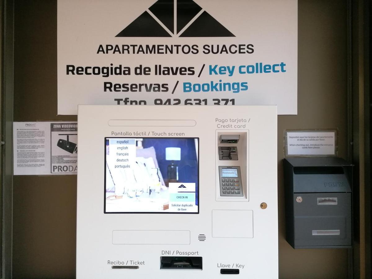 Apartamentos Suaces Ноха Екстериор снимка