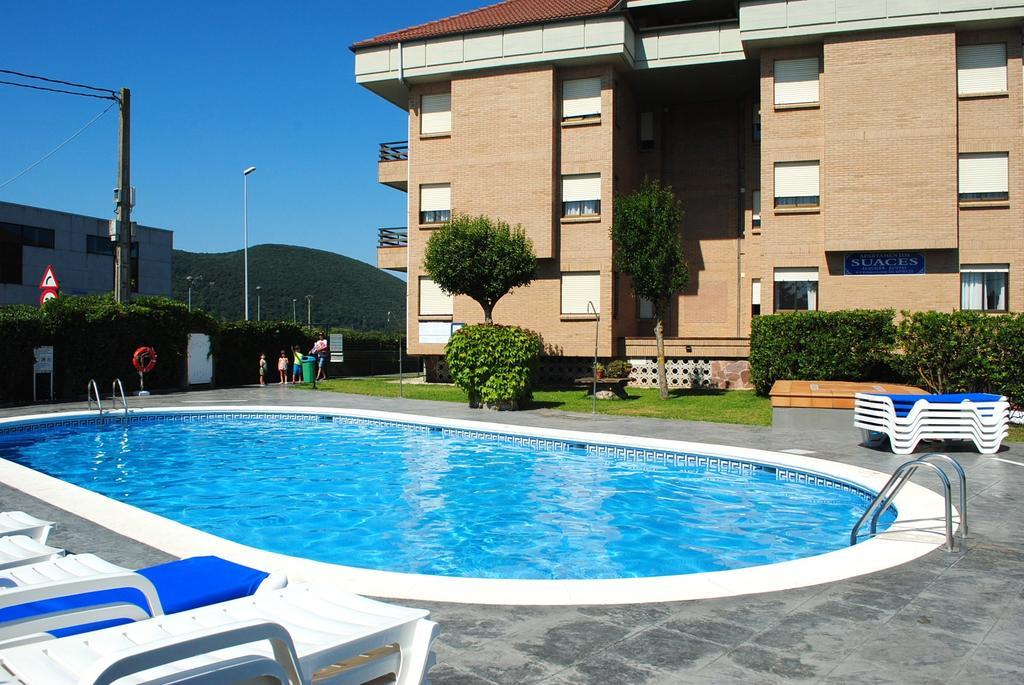 Apartamentos Suaces Ноха Екстериор снимка