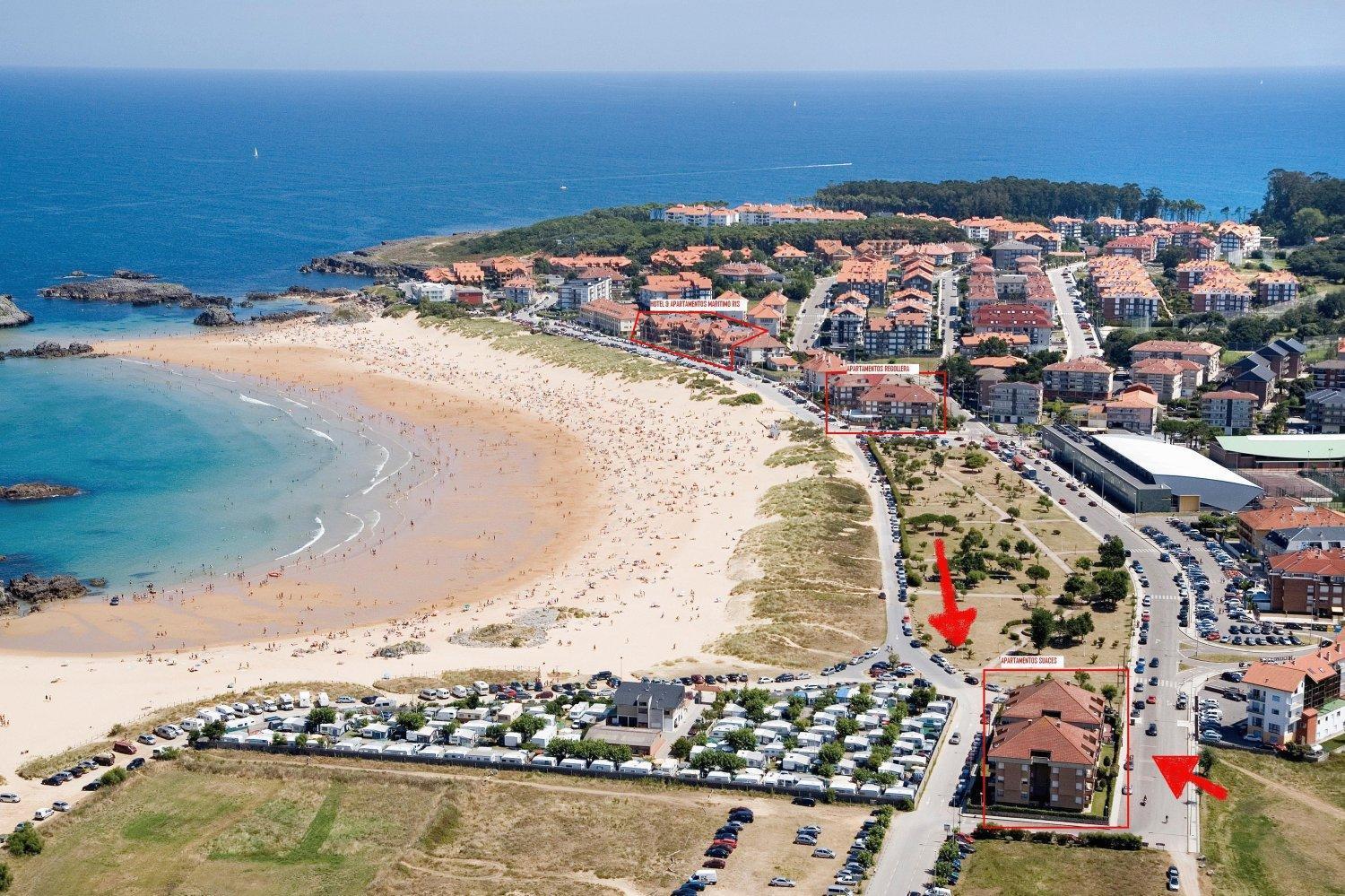 Apartamentos Suaces Ноха Екстериор снимка